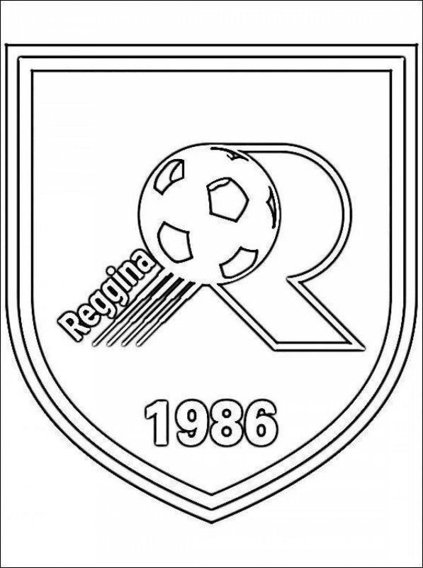 Раскраска футбольная команда