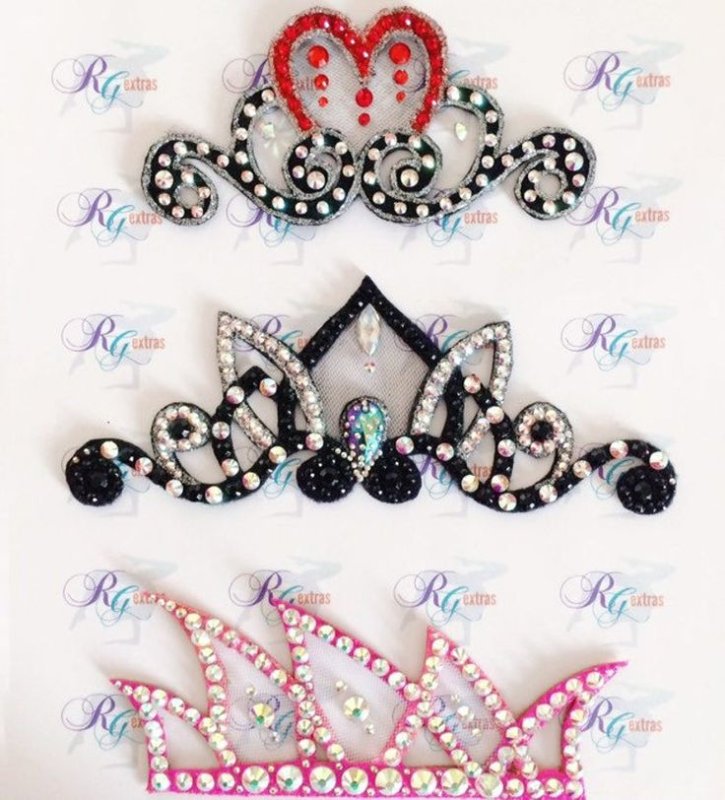 Украшения для художественной гимнастики