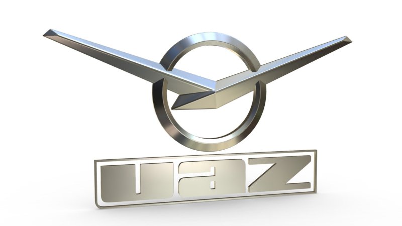 УАЗ логотип