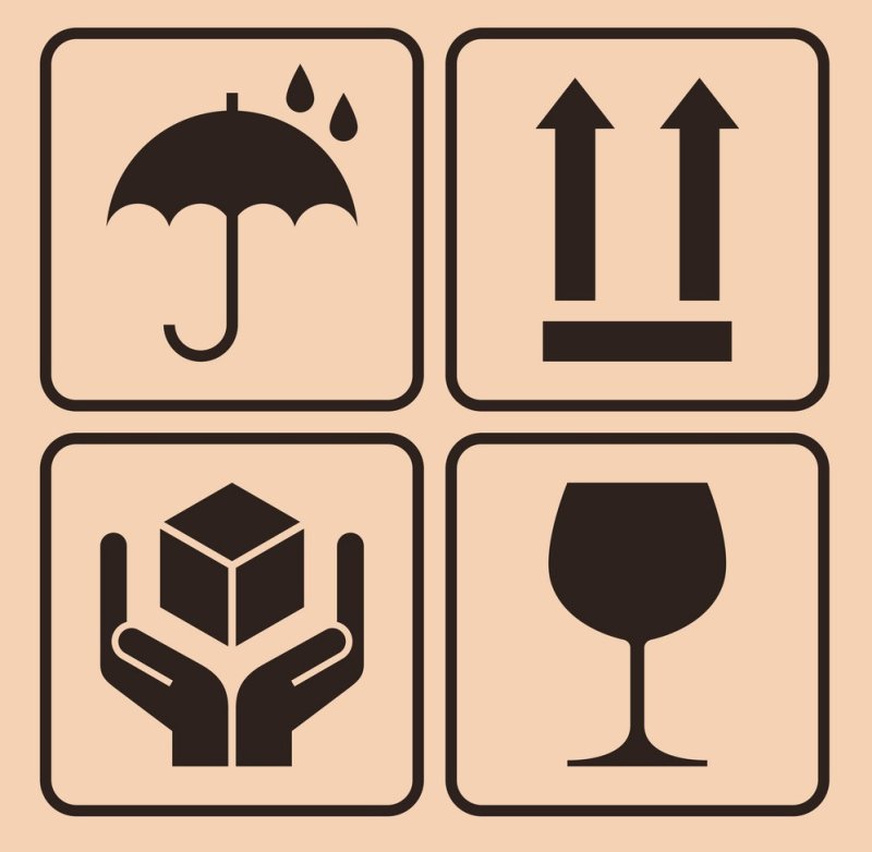 Маркировка на коробках