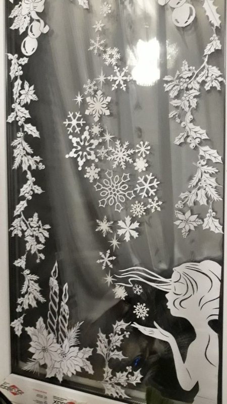 Украшения на окна