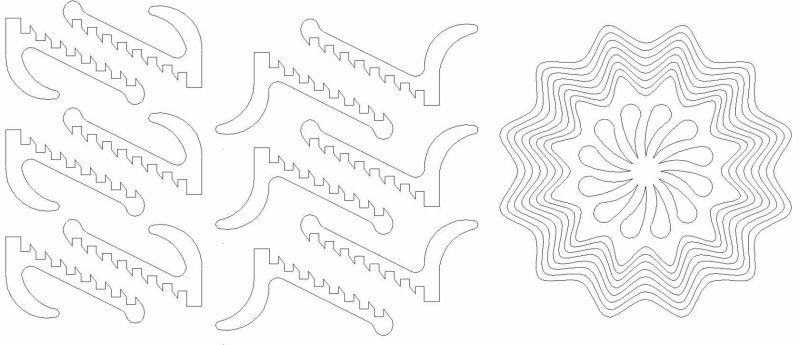 Трафареты для выпиливания лобзиком