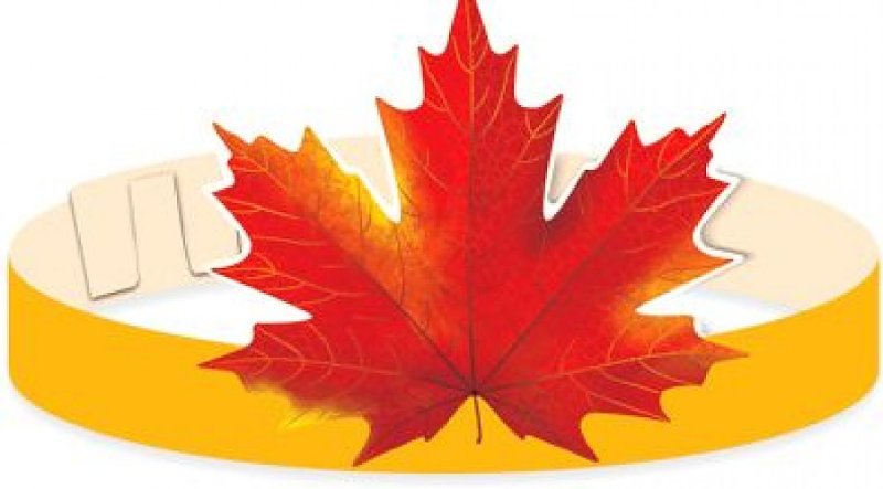 Корона с листьями