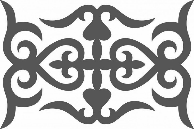 Казахский орнамент