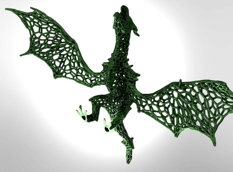 Дракон 3d Printer