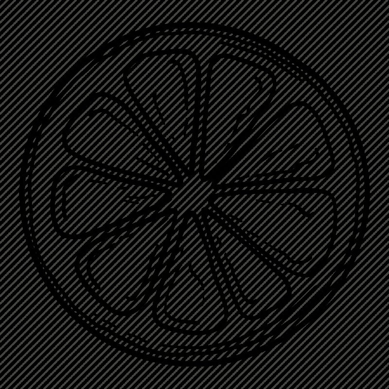 Апельсин раскраска