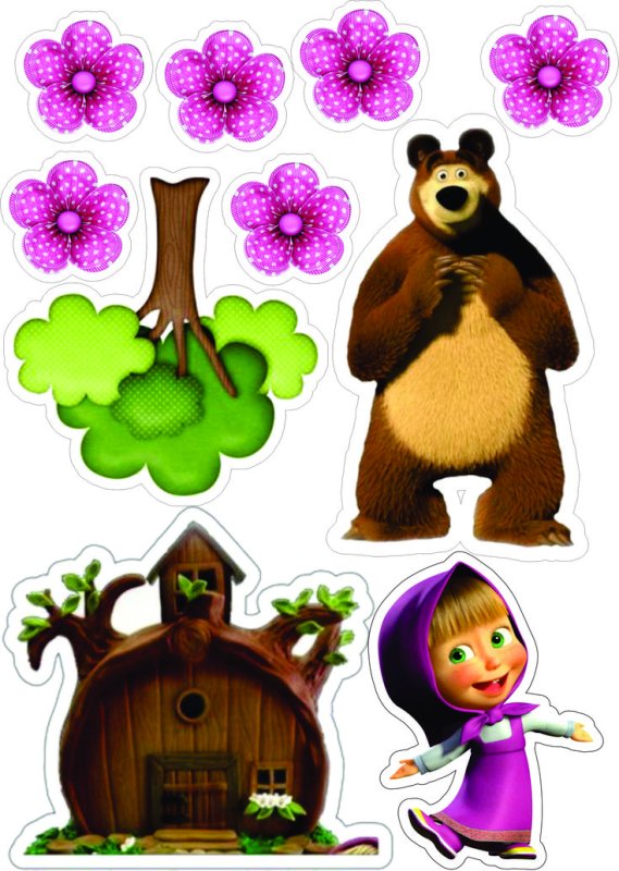 Маша и медведь