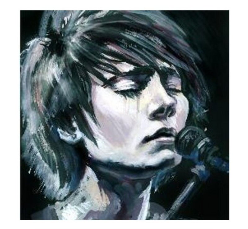 Земфира портрет