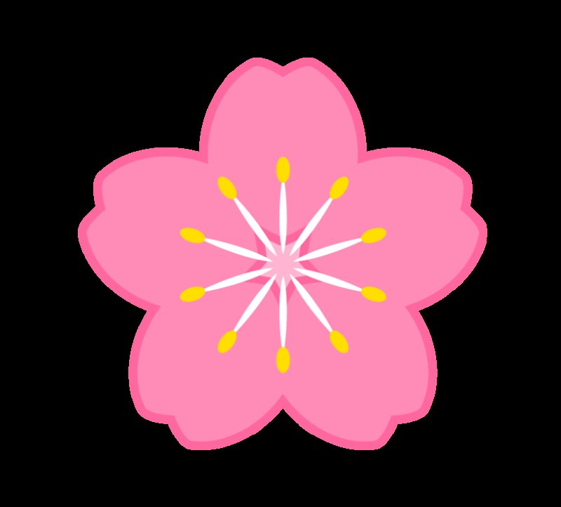 Шаблоны цветов для аппликации