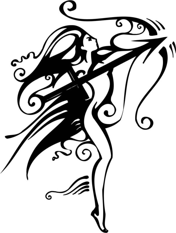 Знаки зодиака. Стрелец