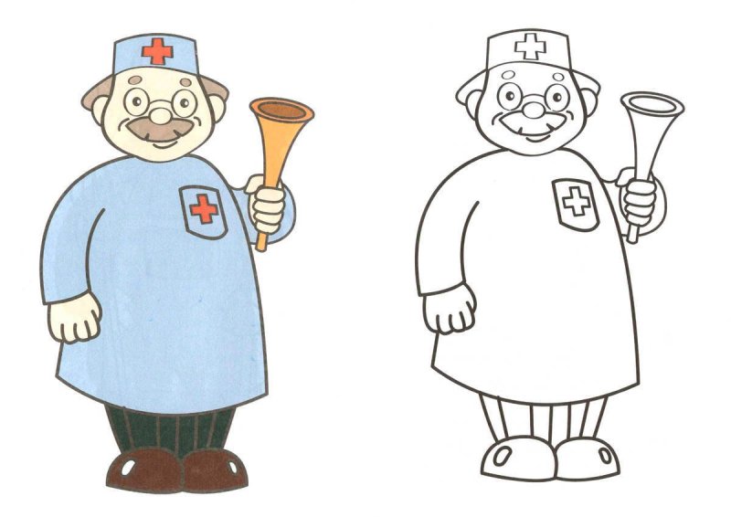 Рисунок на тему профессия