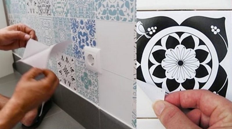 Трафарет для плитки