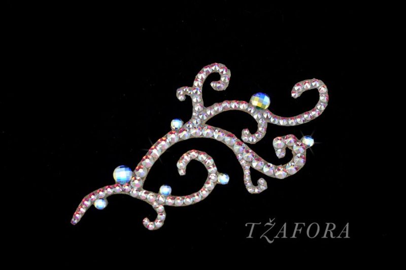 Украшение корона для художественной гимнастики