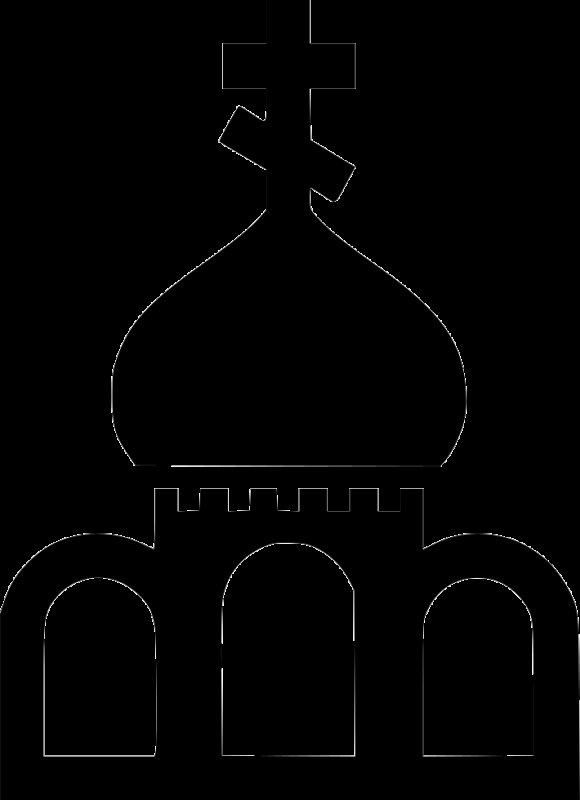 Значок церкви