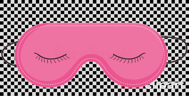 Маска для сна пиктограмма