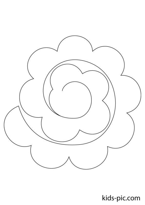 Цветы шаблоны для вырезания