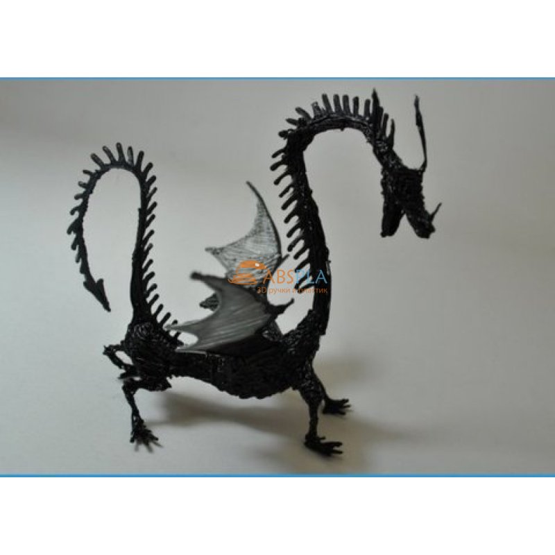 Дракон для 3д ручки