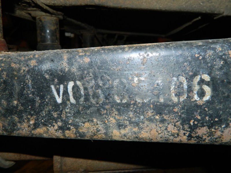 Номер шасси ГАЗ 3302