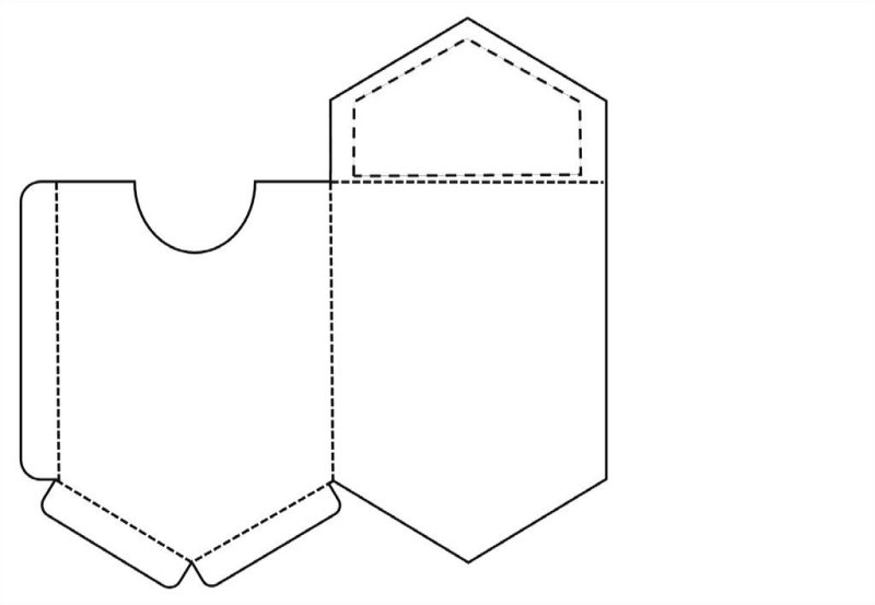 Конвертики для лэпбука