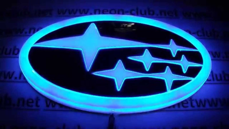 Субару Форестер эмблема