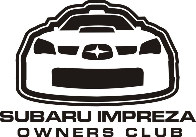 Subaru наклейки