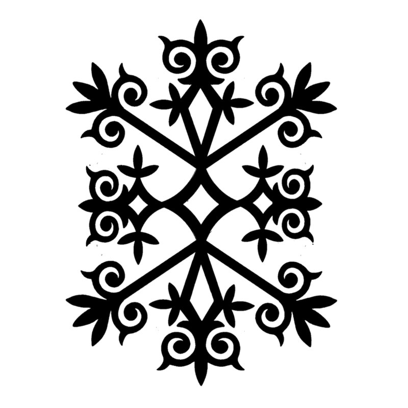 Кабардинский национальный орнамент