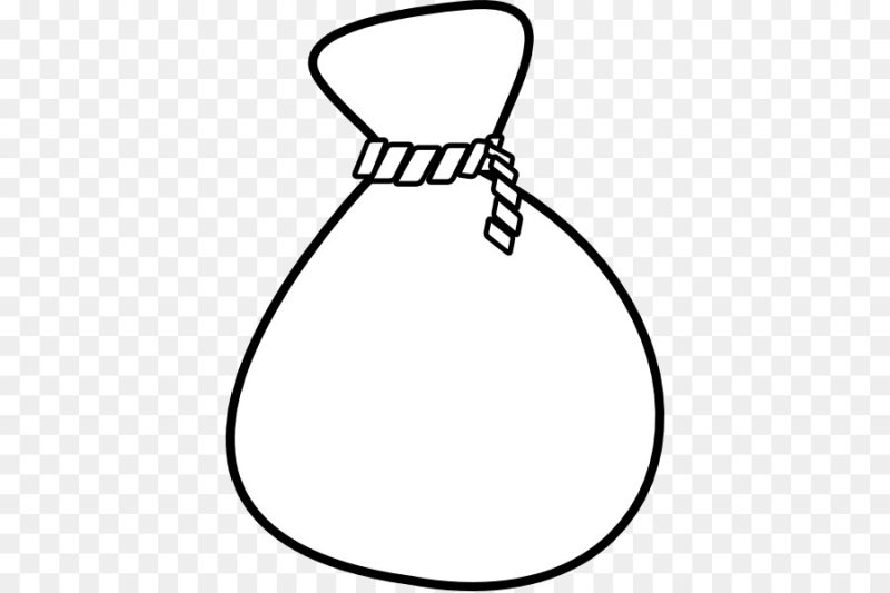 Мешок раскраска