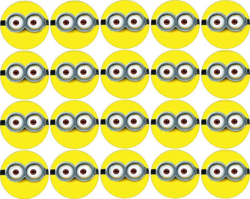 Обвертки в стиле миньонов