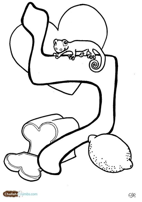 Азбука иврита для детей