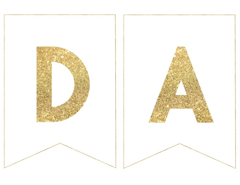 Флажки гирлянда шаблоны для печати