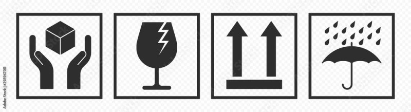 Манипуляционный знак верх