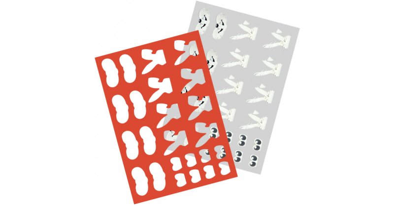 Силиконовые трафареты для декора