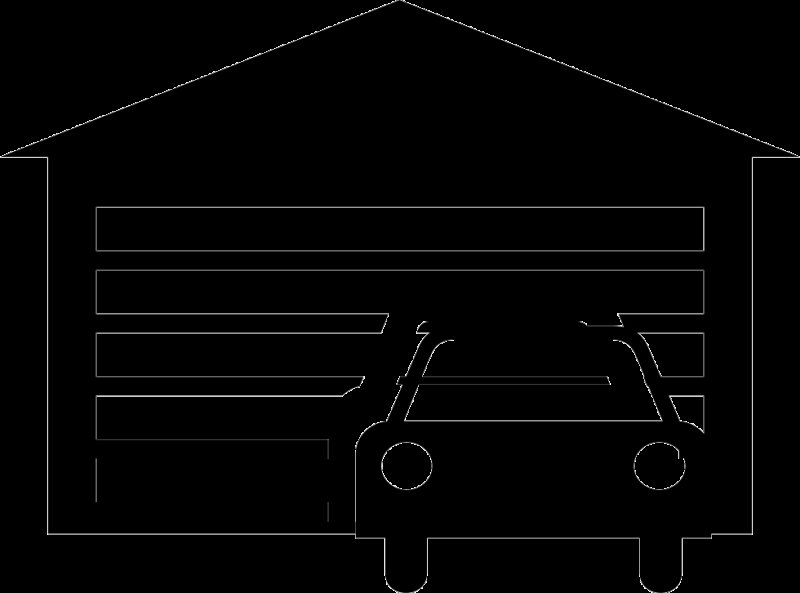 Пиктограмма гараж
