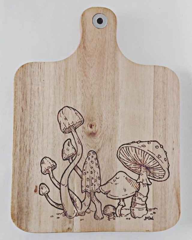 Узоры для разделочной доски