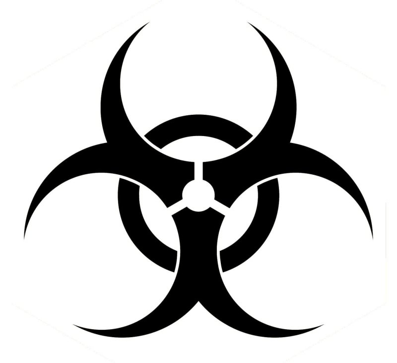 Знак биологической опасности