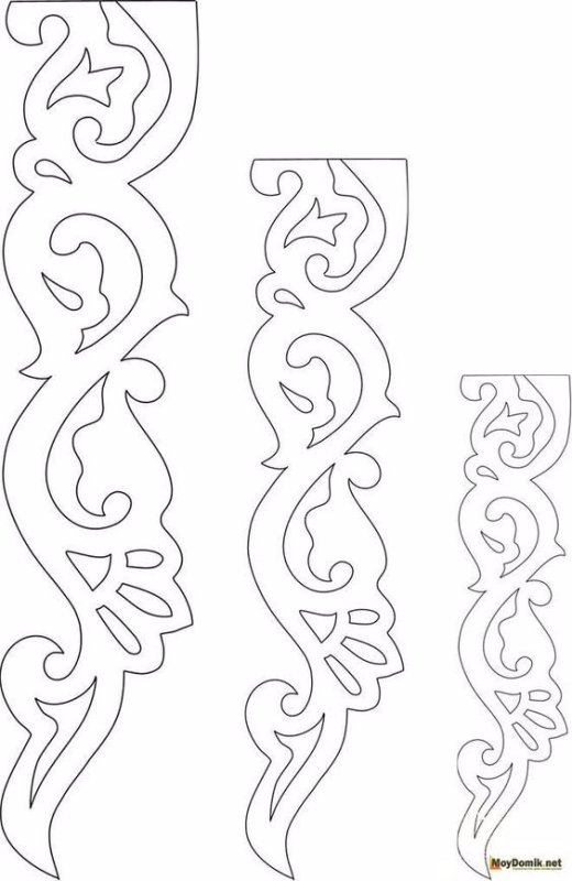 Узор для вырезки