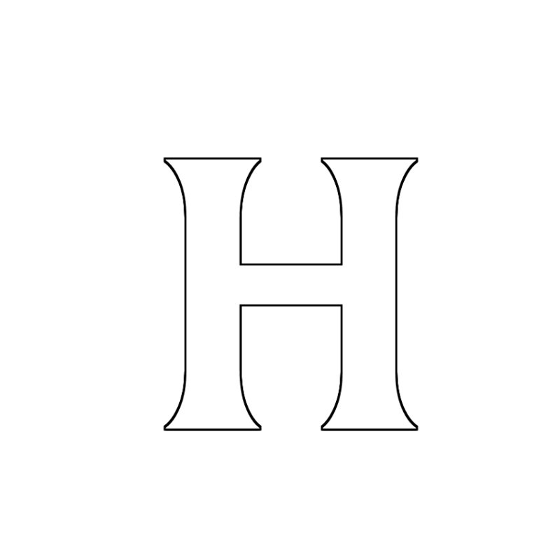 Буква н маленькая