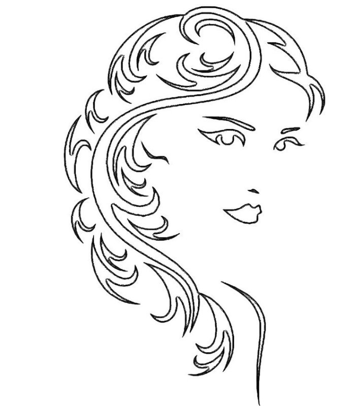 Вытынанки портреты