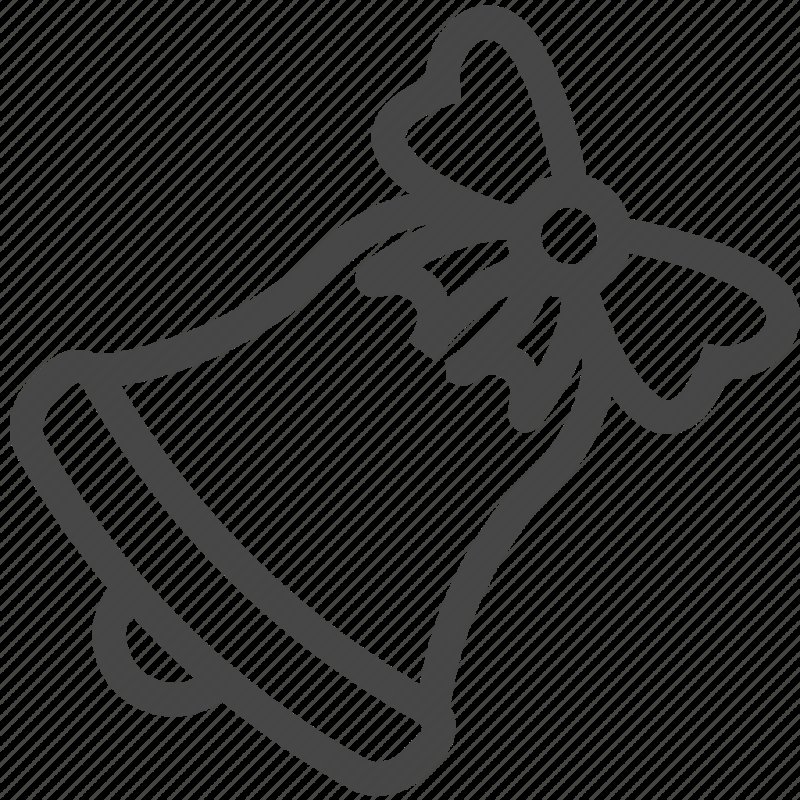 Трафарет "колокольчики"