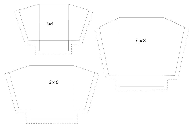 Конвертики для лэпбуков