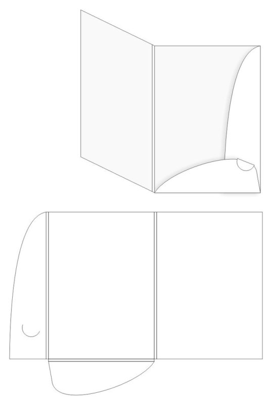 Лэпбук кармашки