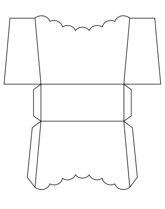 Бумажные кармашки