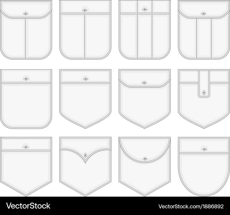 Рубашка с кармашком