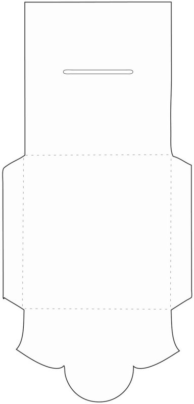 Развертка конверта