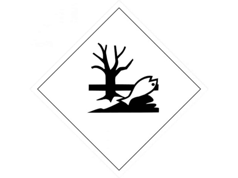 Знак опасность для окружающей среды