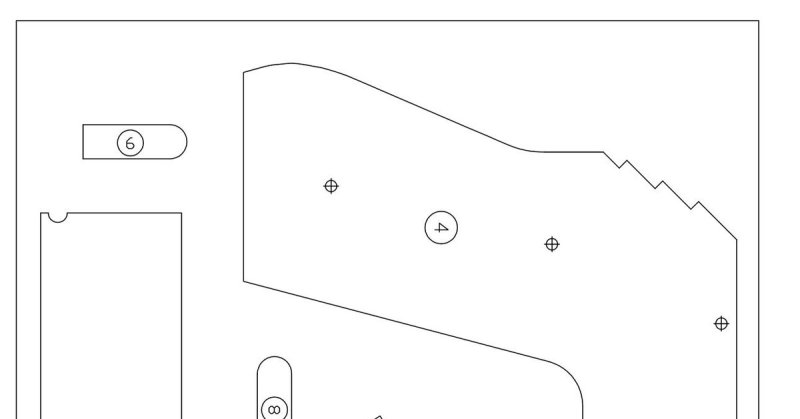 Пистолет резинкострел из дерева чертежи