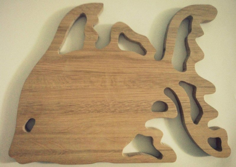 Формы разделочных досок из фанеры