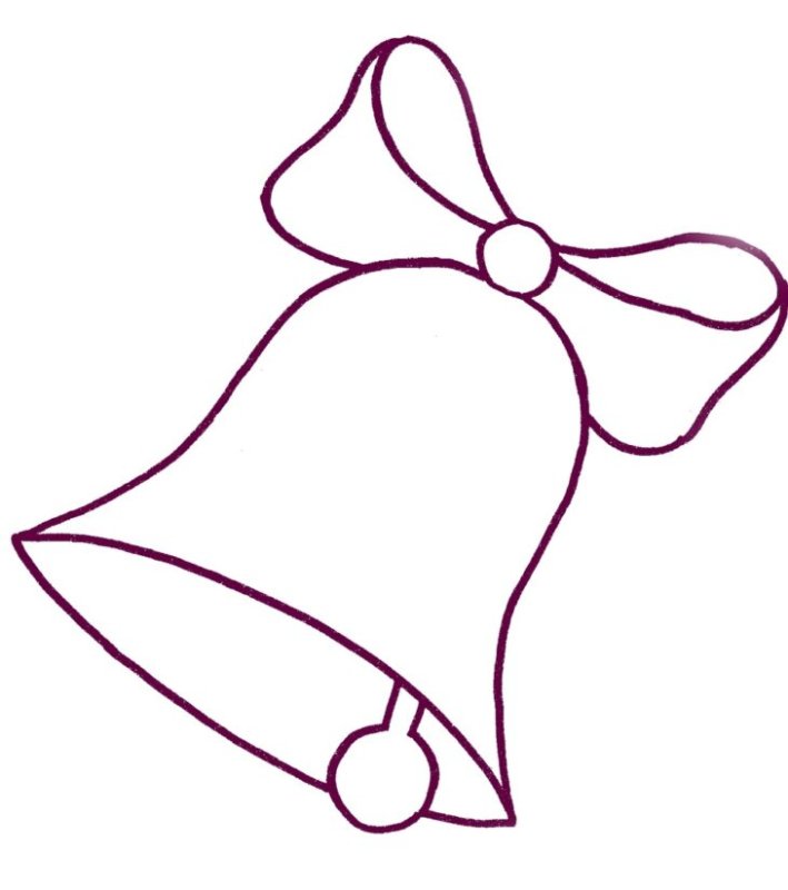 Колокольчик контур