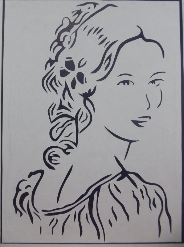 Силуэтное вырезание