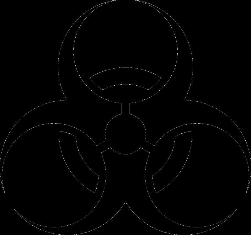 Знак биологической опасности